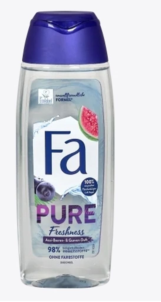 Fa Duschgel Pure Freshness Acai Beeren und Guaven Duft 250ml