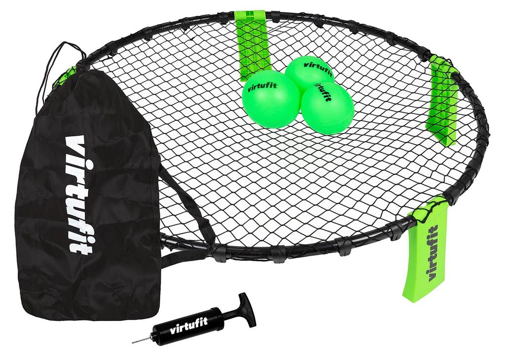 VirtuFit Roundnet RN90 Pro mit 3 Bällen und Tasche Produktbild 