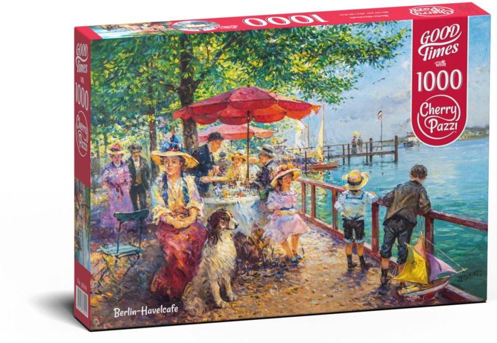 Puzzle 1000 piese Berlin-Havelcafe 30219 Cherry Pazzi Produktbild 