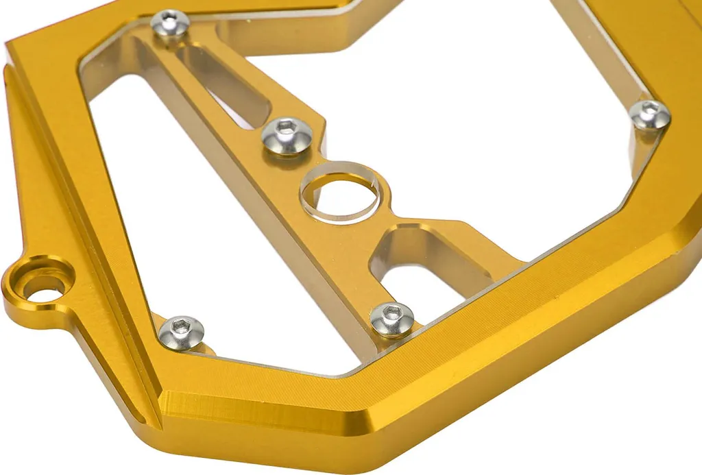 Cache pignon doré pour Kawasaki ZX6R remplace protection plastique cassée