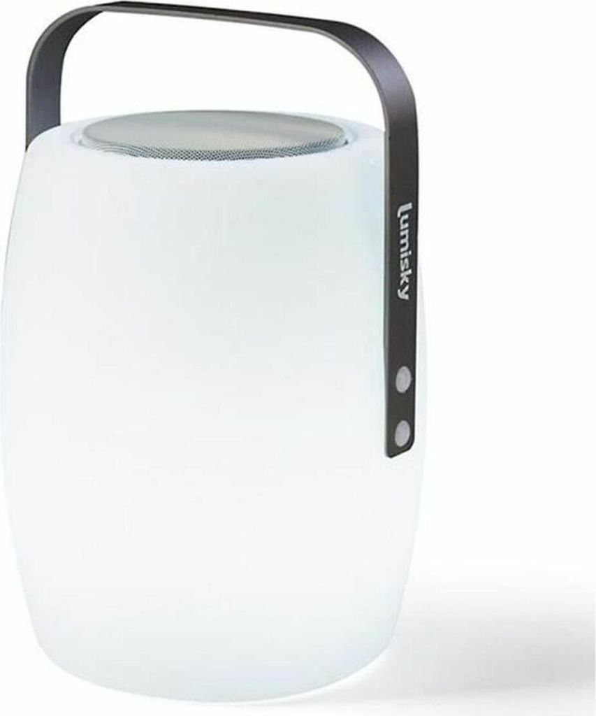 Bluetooth-Lautsprecher mit LED-Lampe Lumisky LUCY PLAY 5 V 300 Lm
