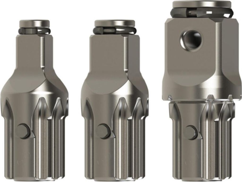 Ingersoll Rand Standard-Spindelaufsatz-Set, 3-teilig aus 3/8", 1/2", 3/4", kompatibel mit DXS2