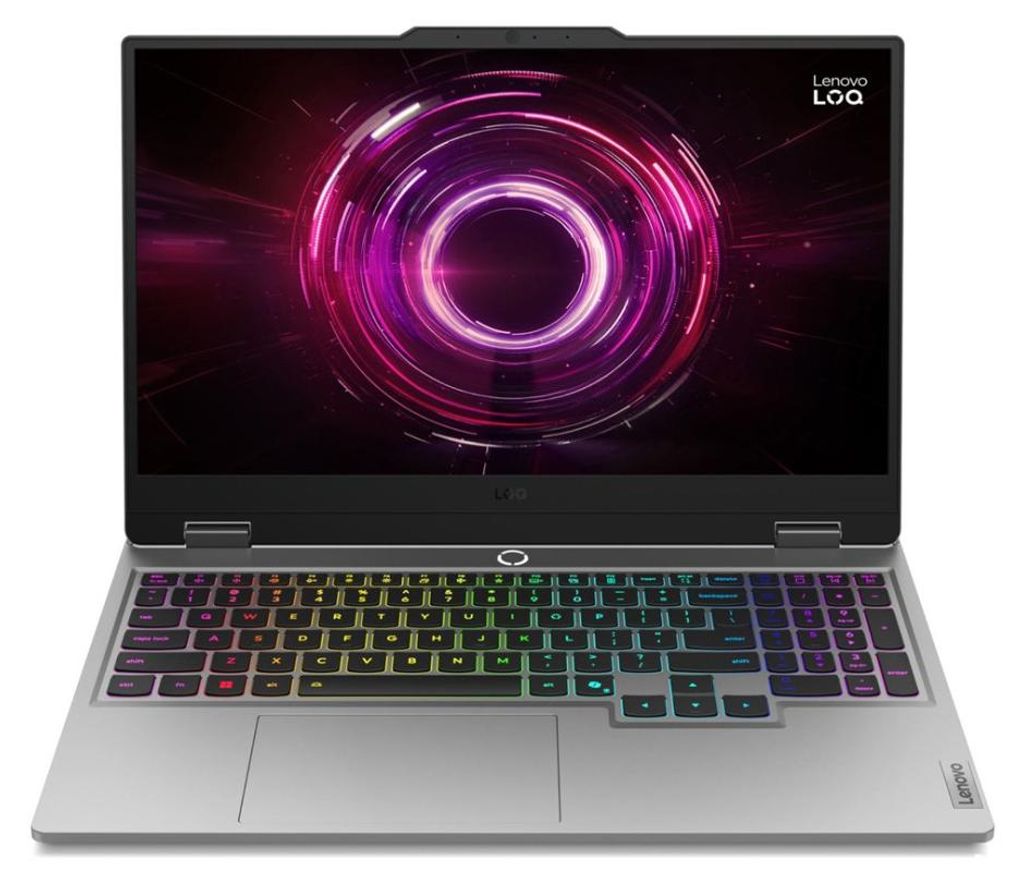 Lenovo LOQ 15AHP10 Ryzen 5 220 15 6 FHD IPS 300 nits 144 Hz AG 16 GB DDR5 5600 SSD512 GeForce RTX 5050 8 GB 60 Wh NoOS Luna Grey