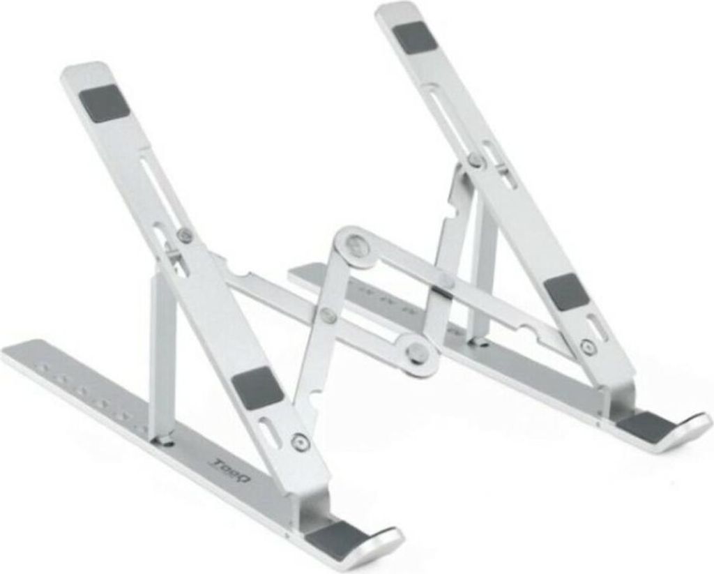 Zusammenklappbarer und verstellbarer Laptop-Ständer TooQ TQLRS0033-AL 11" - 15" Silberfarben