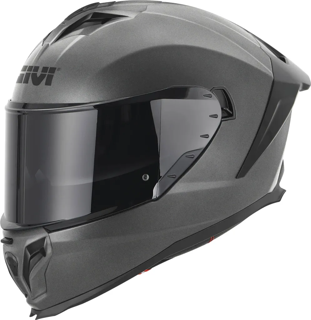 Casque de moto intégral GIVI 50.3 Solid Mat pour route et ville - S