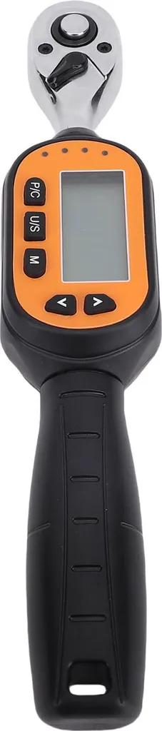 Clé dynamométrique avec rétroéclairage LED et mesure bidirectionnelle