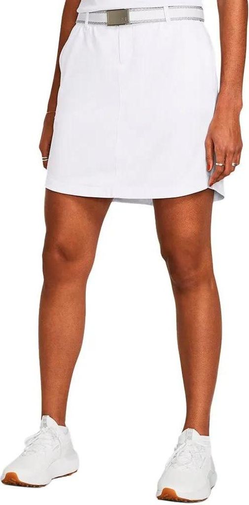 Under Armour Ua Drive 16' Skort - white, Größe:8
