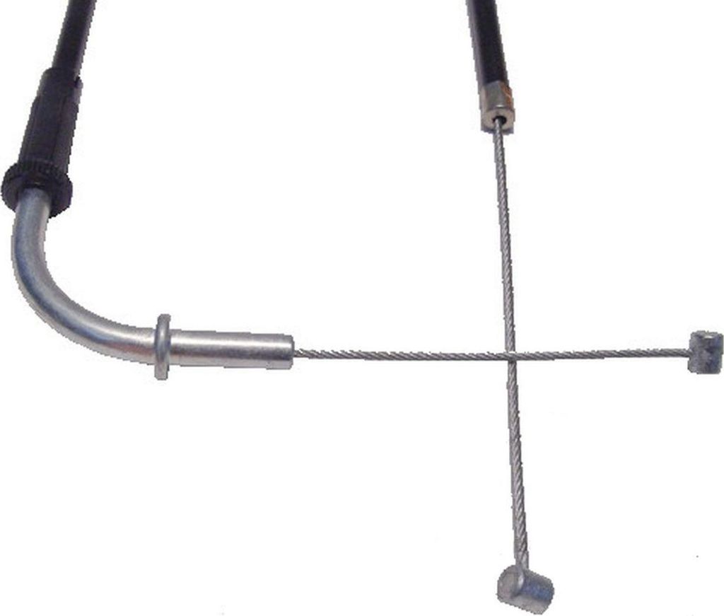 Gaszug Schliesser Bowdenzug für Kawasaki ZZR 600 E Baujahr 1993-2006 von pamoto - Neu