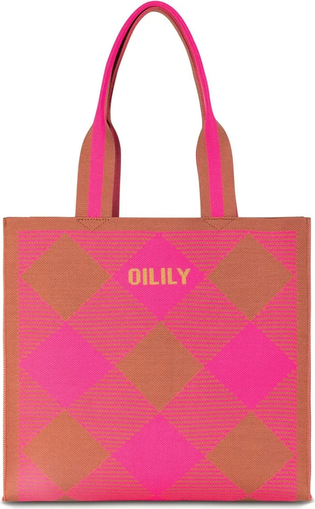 Sac Cabas Imprimé Floral Arabian Spice Oilily - Design Multicolore