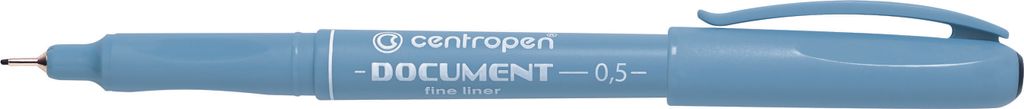 Liner Centropen 2631 0,5mm čierny Produktbild 