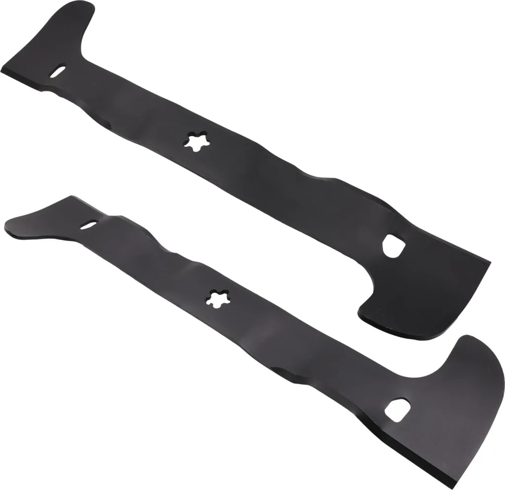 Lame 54cm Haute Résistance pour Tracteur McCulloch 107TC - Pack de 2