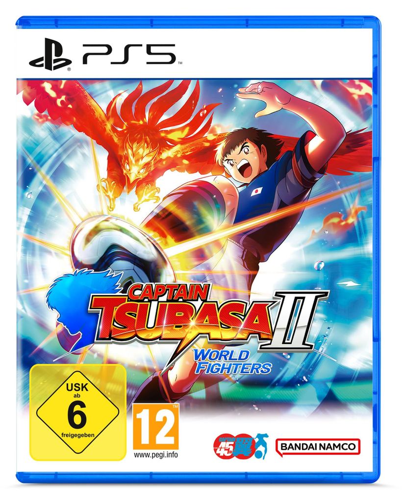 Captain Tsubasa II - World Fighters – PS5 Produktbild 