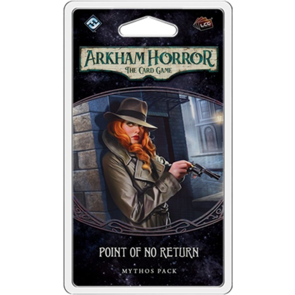 Arkham Horror: Kartová hra – Bod, z ktorého niet návratu: Obrázok produktu 