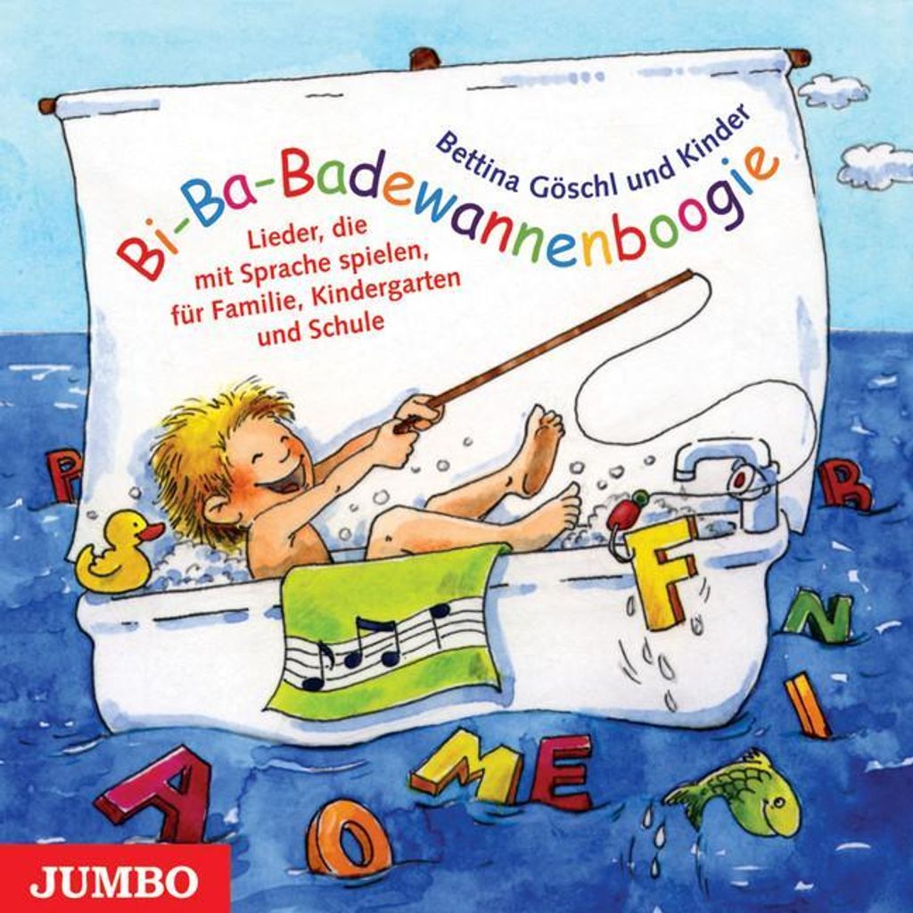 Bi-Ba-Badewannenboogie. CD
