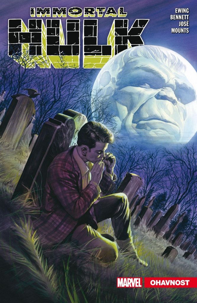 CREW Immortal Hulk 4: Ohavnost