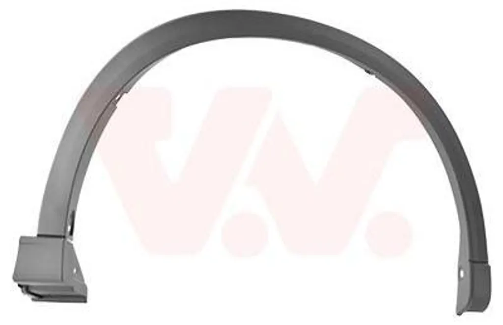 Élargisseurs d'ailes VAN WEZEL pour MAZDA CX-5 KF - Kit Carrosserie Noir
