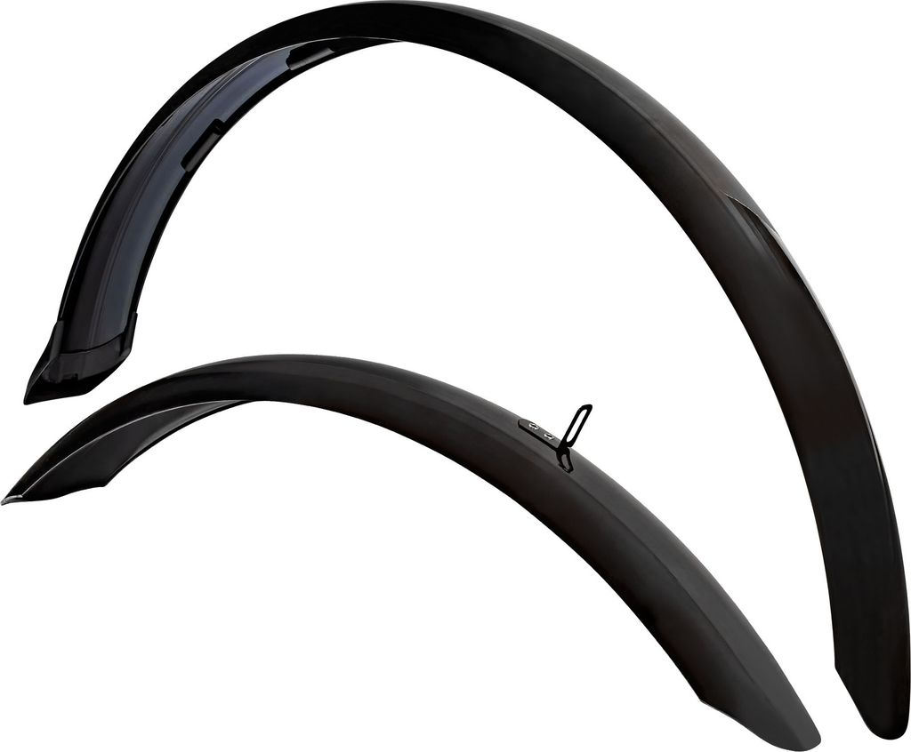 Zündapp X800 X850 Schutzbleche Fahrrad E Bike Schutzblech 28 Zoll mit Spritzschutz SET vorne + hinten