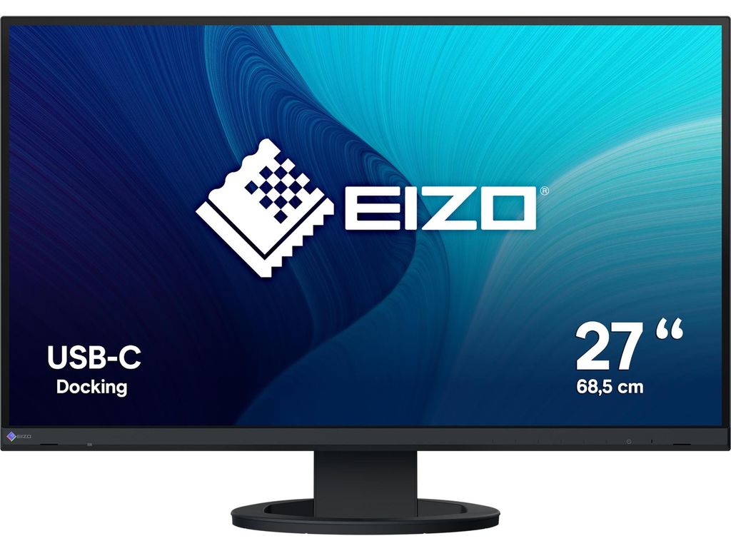 EIZO FlexScan EV2720S-BK - Z podstawką FlexStand - Monitor Zdjęcie produktu 