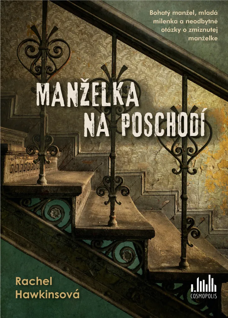 Thriller Psychologique Manželka na poschodí de Rachel Hawkins - Suspense