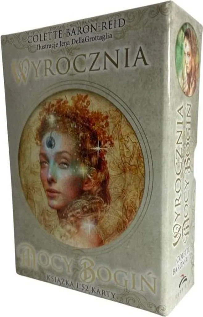 Oracle de Guidance Quotidienne Wyrocznia Mocy Bogiń - Méditation
