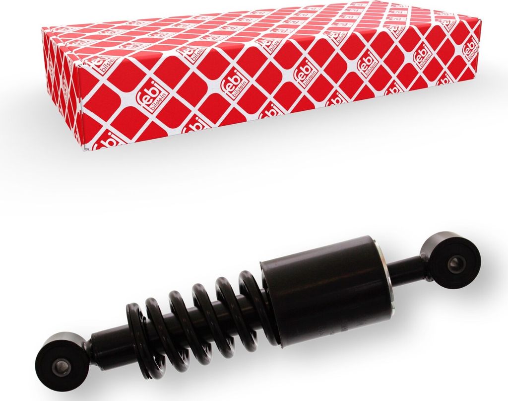 FEBI BILSTEIN Dämpfer Fahrerhauslagerung 24421 Vorne für MAN TGA mechanisch 3,58kg