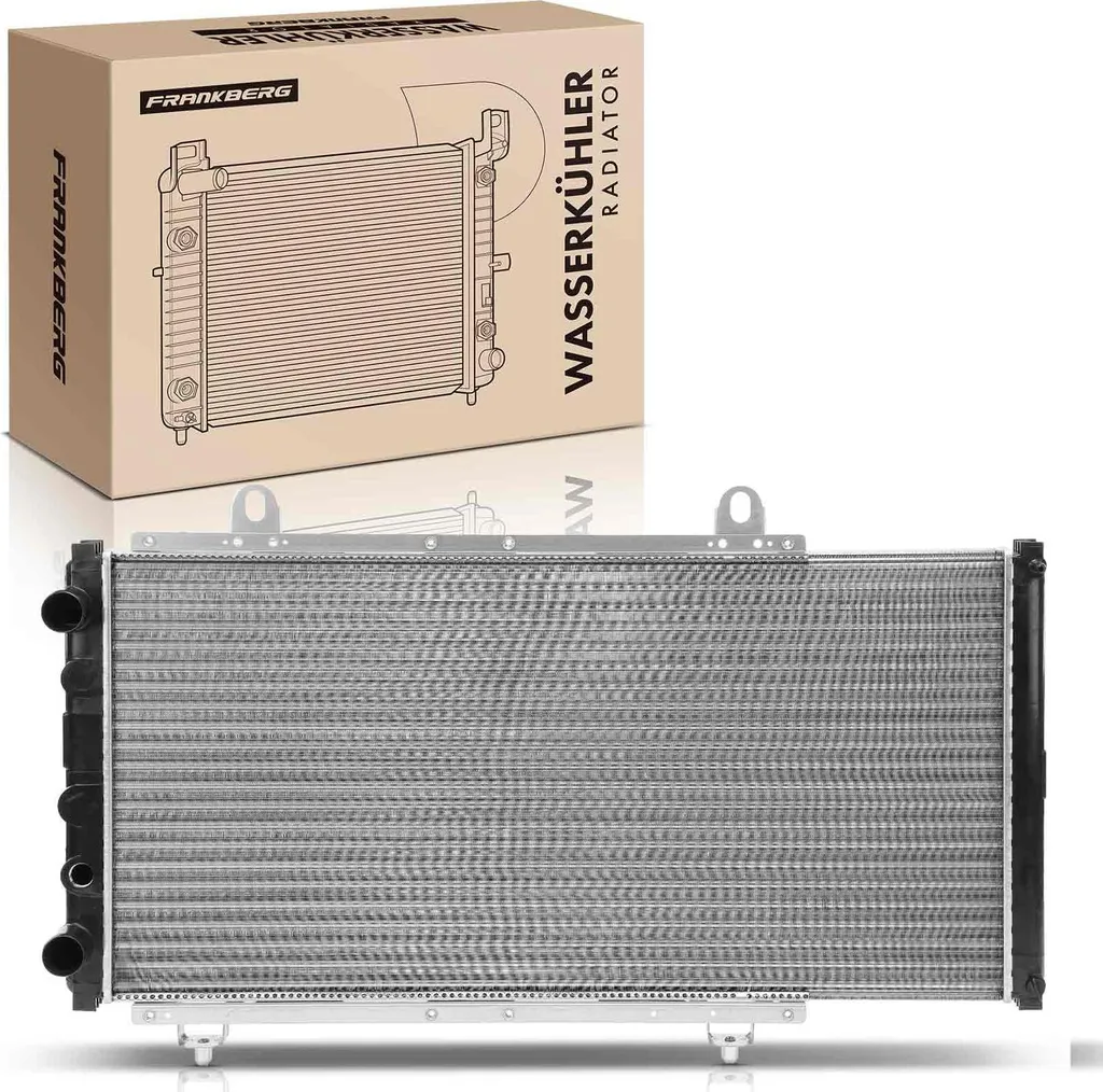 Radiateur refroidissement moteur pour Fiat Ducato Fourgon