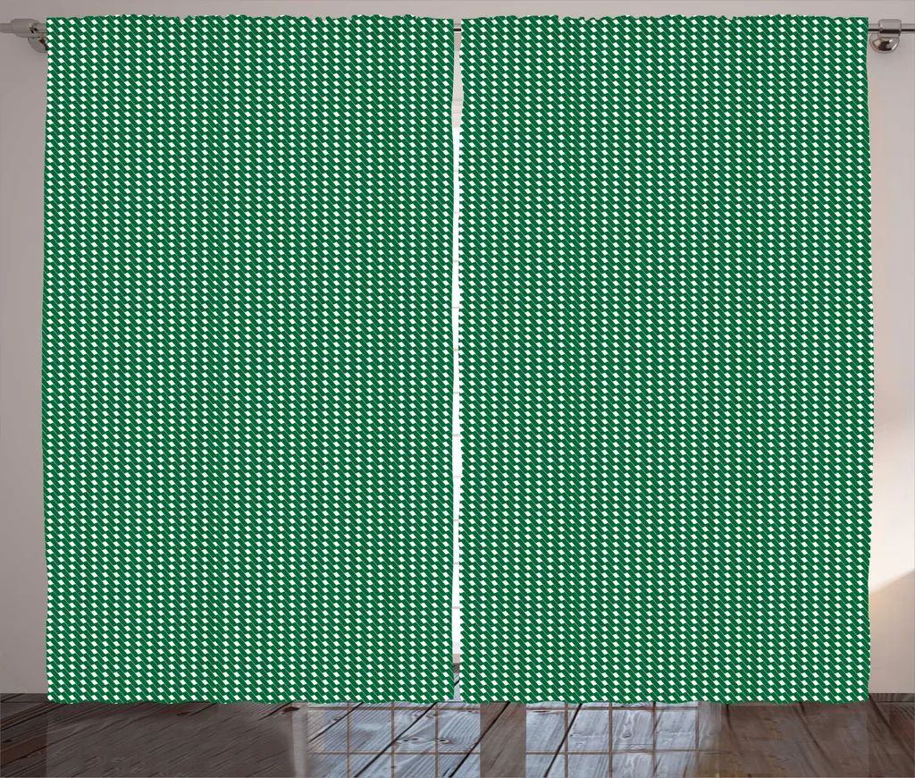 Tenda Rustica Verde Bosco ABAKUHAUS 280x245cm | Arredo Soggiorno Shabby