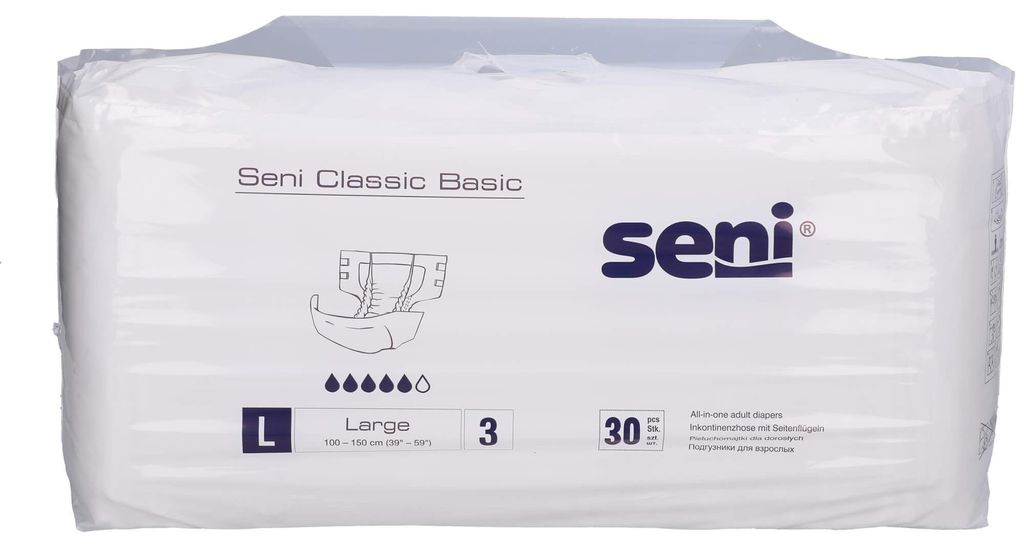 Seni CLASSIC BASIC Large, 30 St Produktbild 