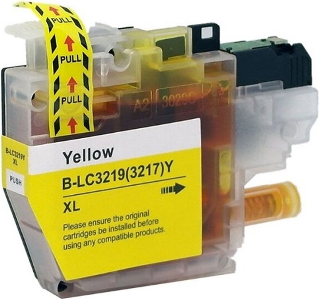 Kompatible Tintenpatrone Brother LC-3219 XL / LC-3217 Produktbild 