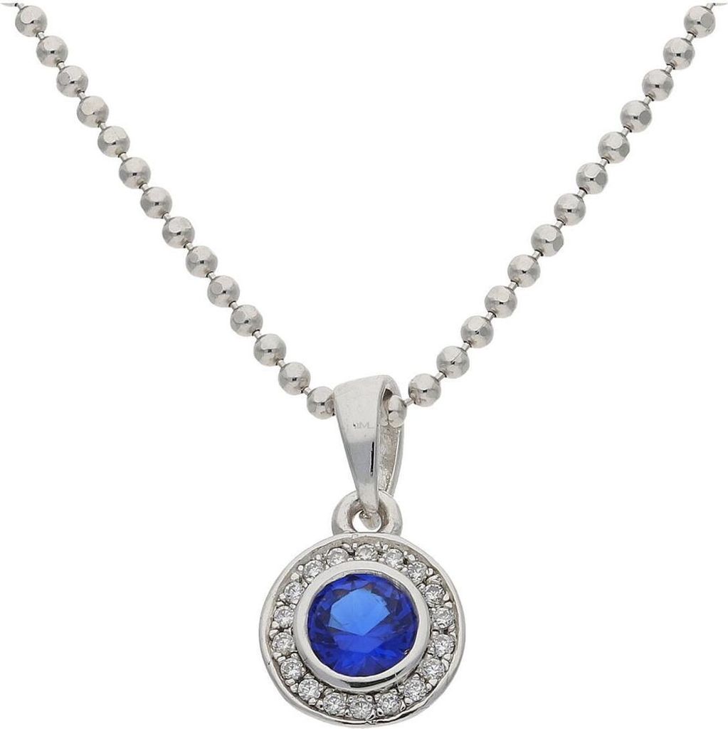 JuwelmaLux Anhänger 925/000 Sterling Silber rhodiniert mit Produktbild 