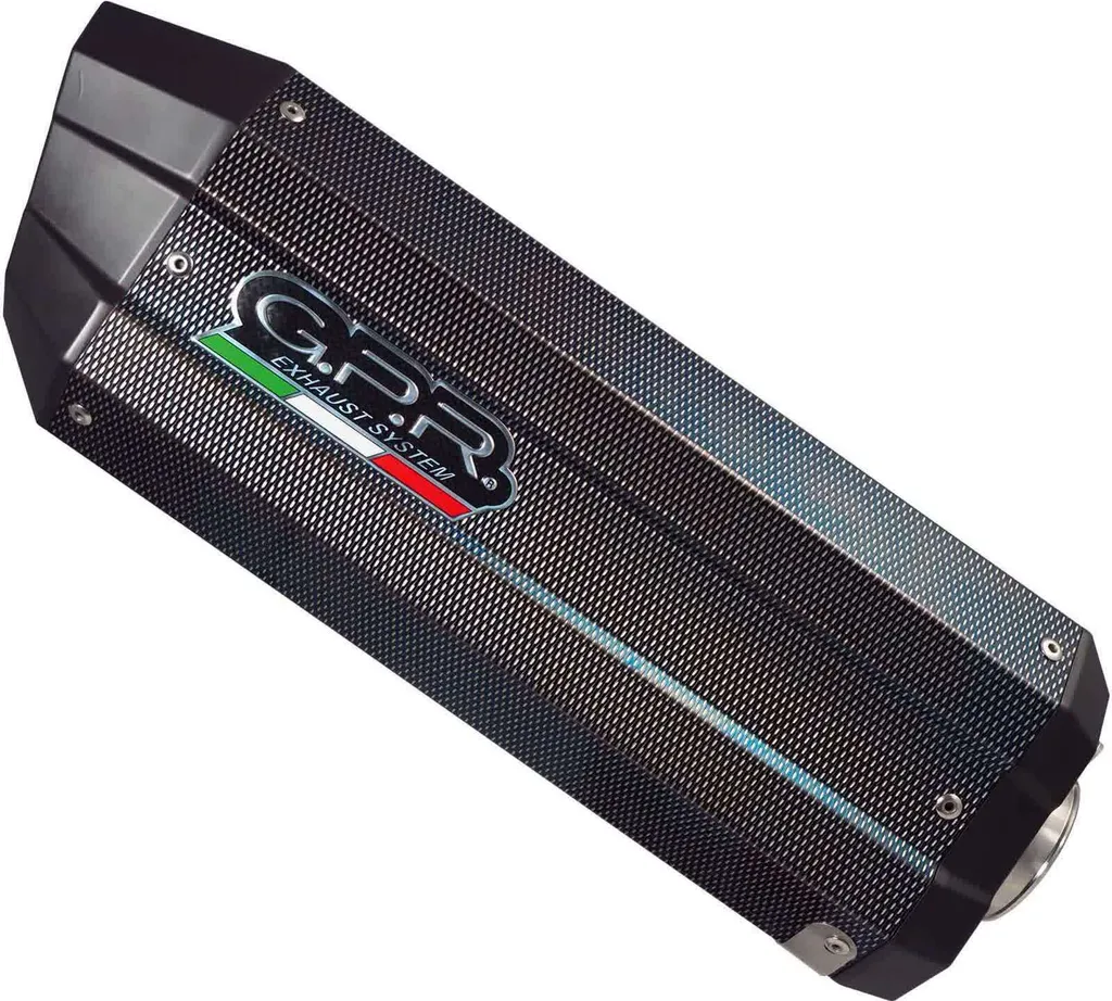GPR Sonic Poppy Échappement Inox Look Carbone pour BMW R 1200 GS - 2