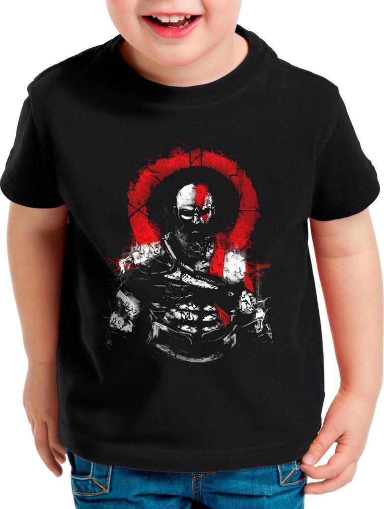style3 Ultimate Kratos Kinder T-Shirt action adventure kratos sparta