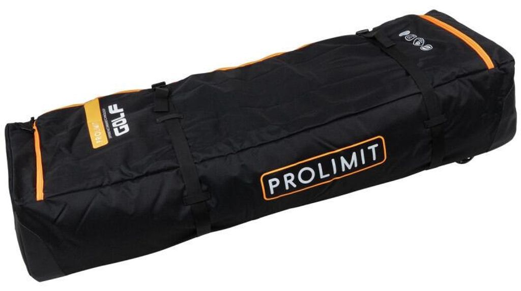 ProLimit Boardbag Golf Aero Slider 140 x 45 schwarz/orange Einheitsgröße