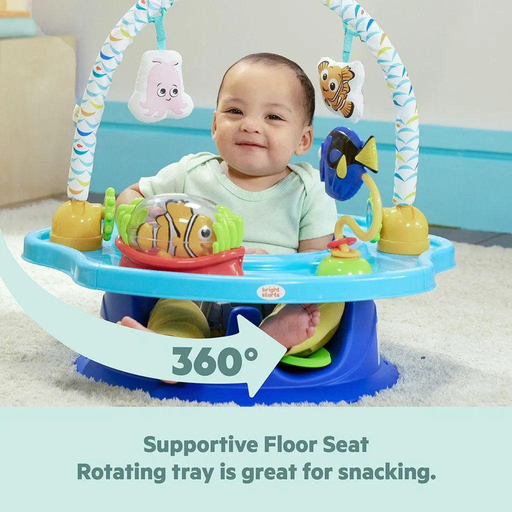 Siège Évolutif Bébé avec Station de Jeu Interactive Le Monde de Nemo - 3