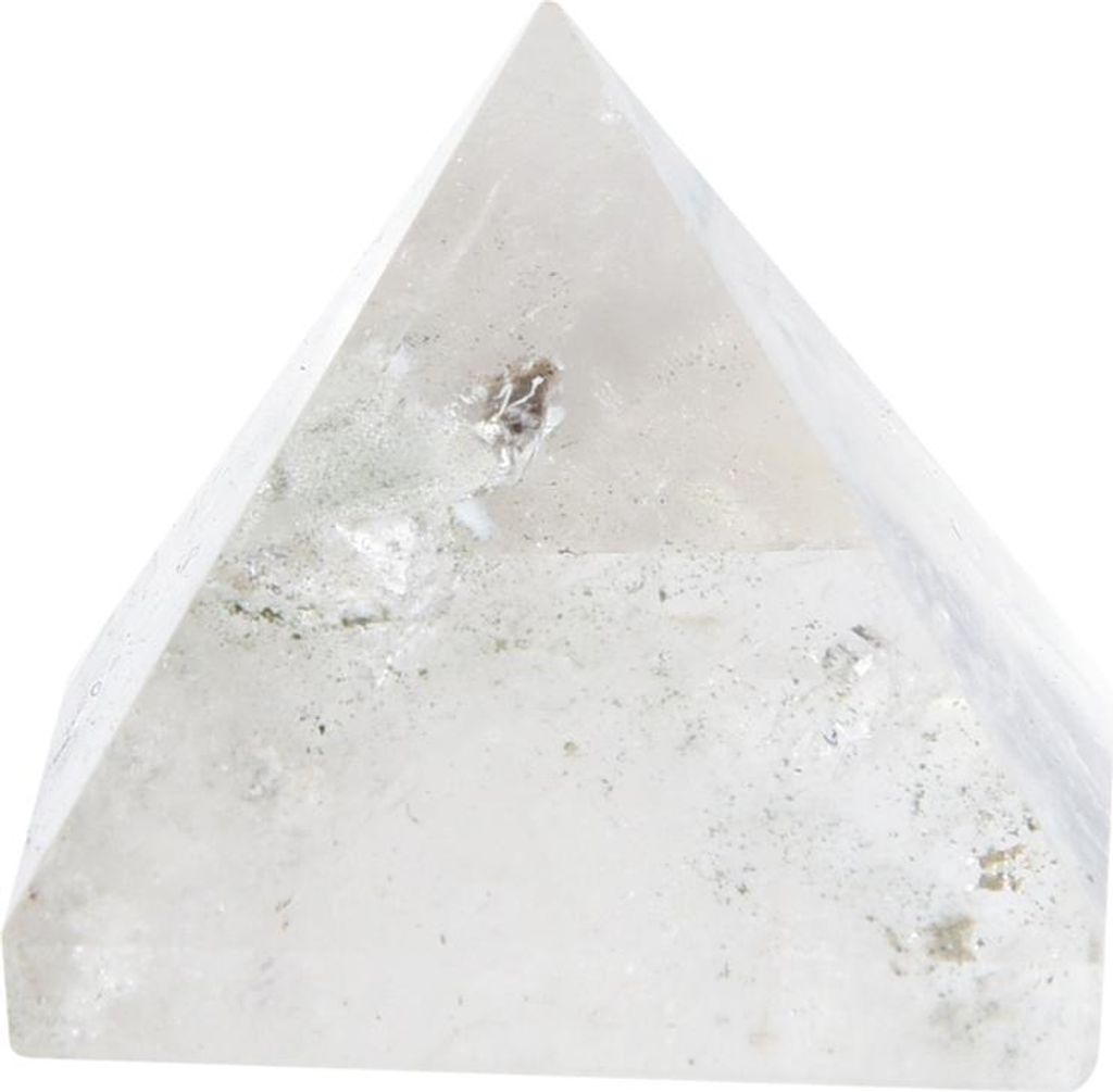100% natürlicher Kristall Quarz Pyramide Energie Heilung Produktbild 