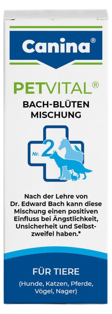 Canina PETVITAL Bach-Blüten No. 2, 10 g Produktbild 
