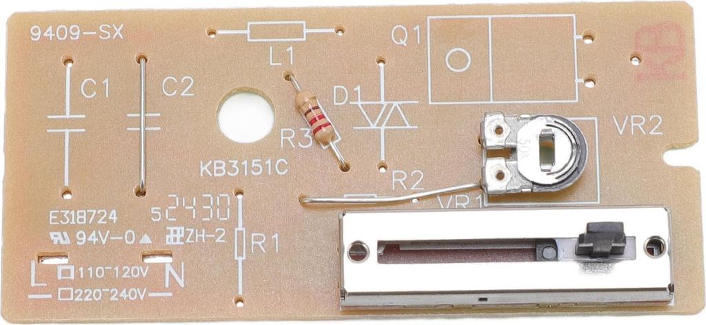 Nähmaschinenpedalschaltplatte empfindliche Steuerungspedale Ersatz für 4C-333BL