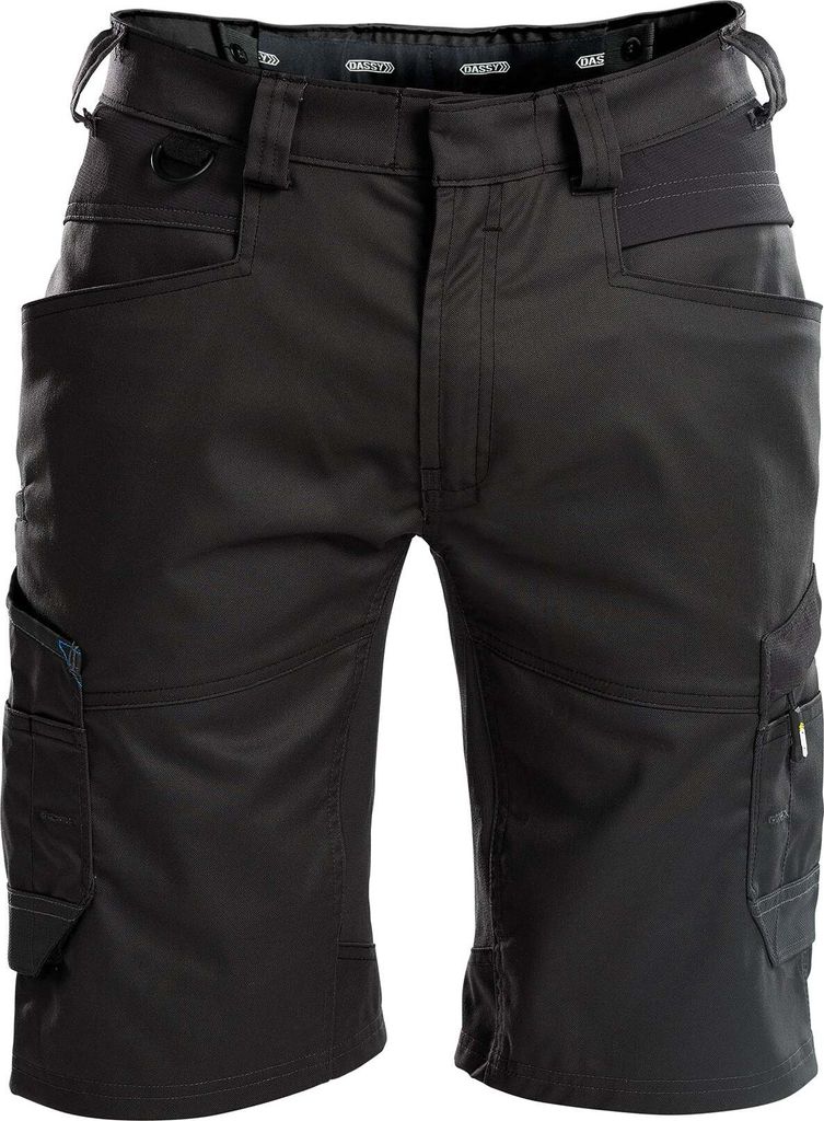 DASSY Axis Arbeitsshorts mit Stretch SCHWARZ Gr.44 Länge: STANDARD