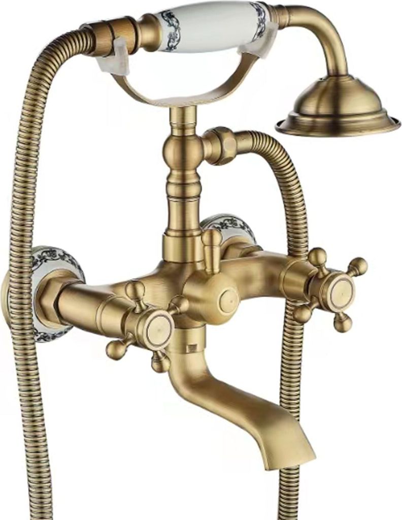 Rea Wannenarmatur Rustico Gold