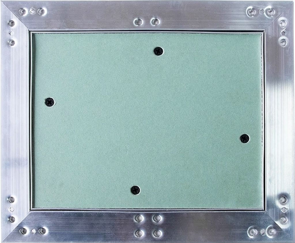 Trappe De Visite Carrée Dalap 200x250 Mm - Cadre Métal Pour Carrelage - RVKP - Neuf