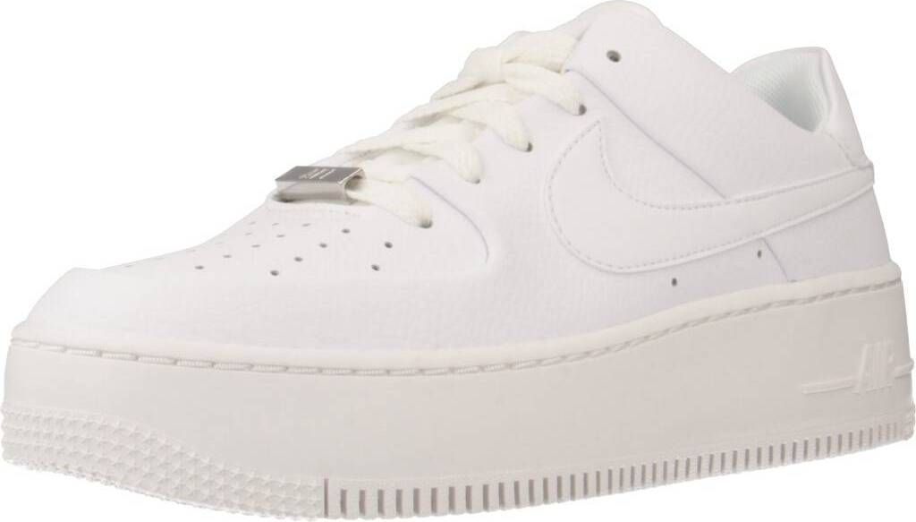NIKE ULTRABEST Halbschuhe AF1 SAGE LOW, Weiß:38