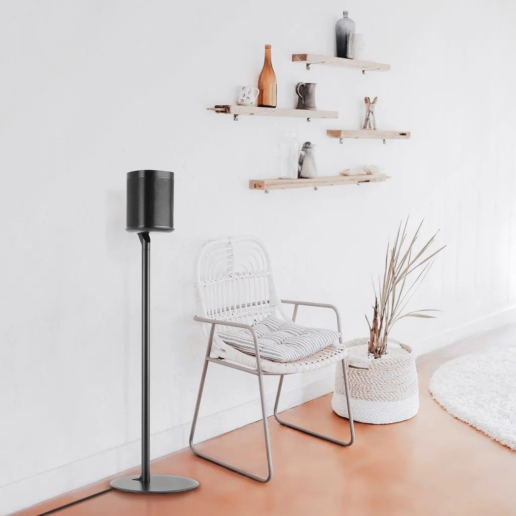 Support de Haut-parleur Sonos One SL pour Salon et Home Cinéma - Pack Mural - 8