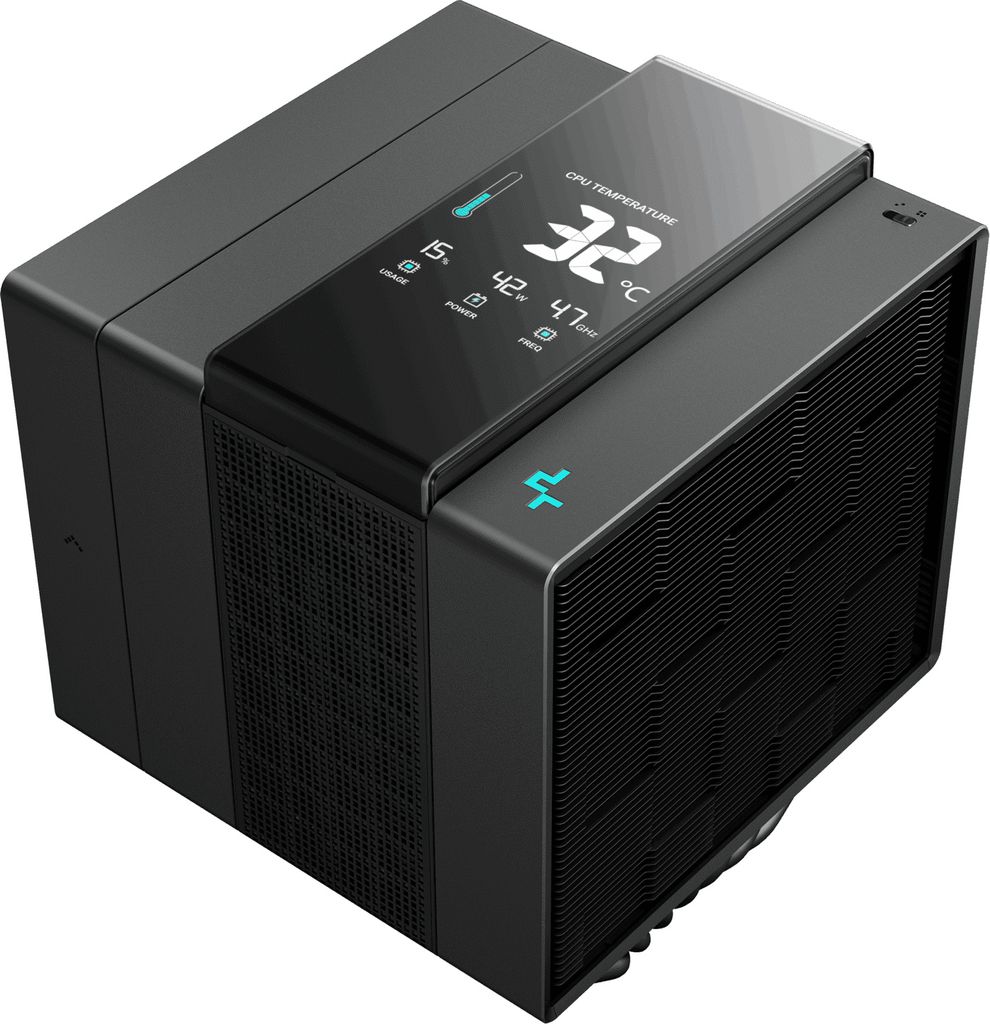 DEEPCOOL - ASSASSIN IV VC Vision - R-ASN4-BKNVMD-G - Image du produit 