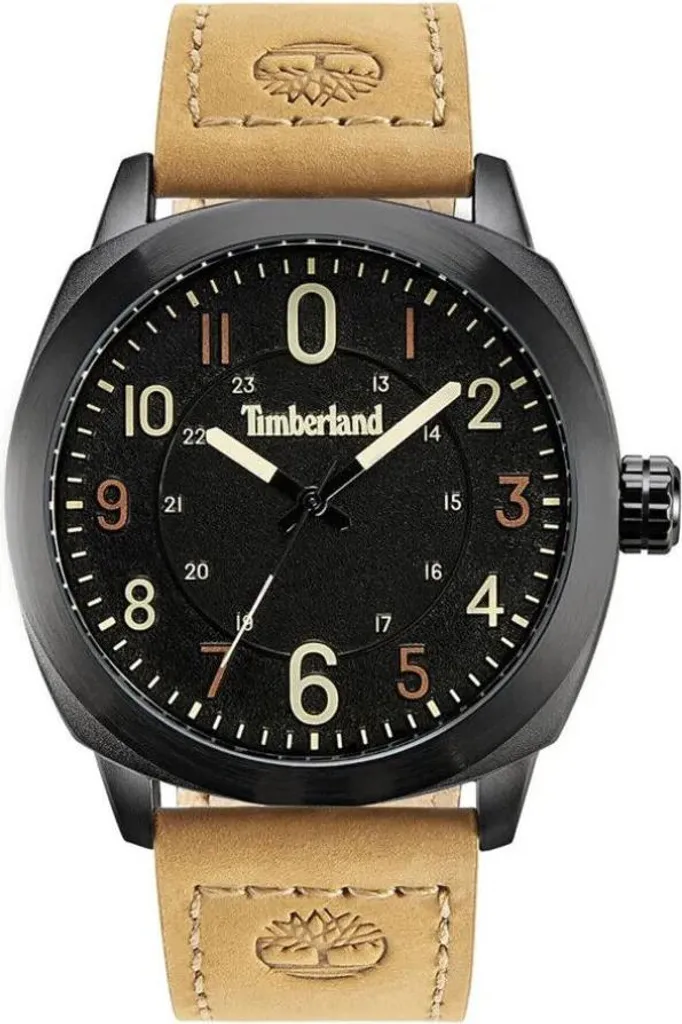 Montre Quartz pour Homme Timberland Cillicothe TDWGA9001901 en Acier