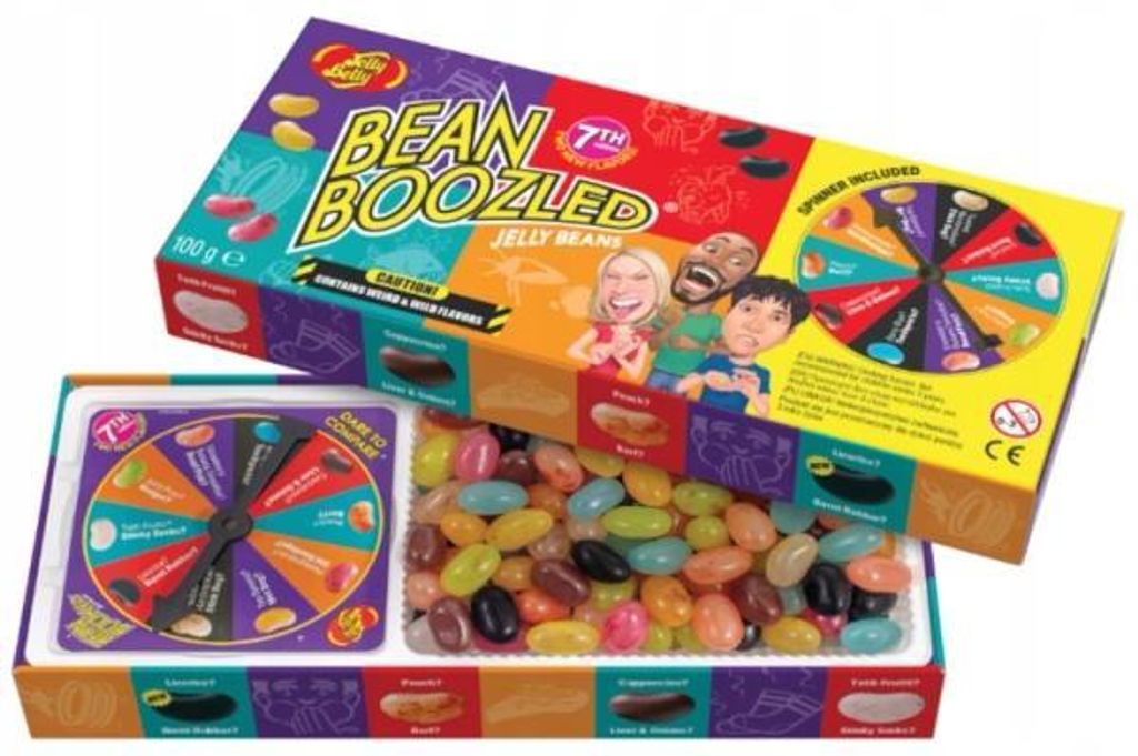Jelly Belly BeanBoozled Spinner, Gummibärchen, 145 g, Produktbild 