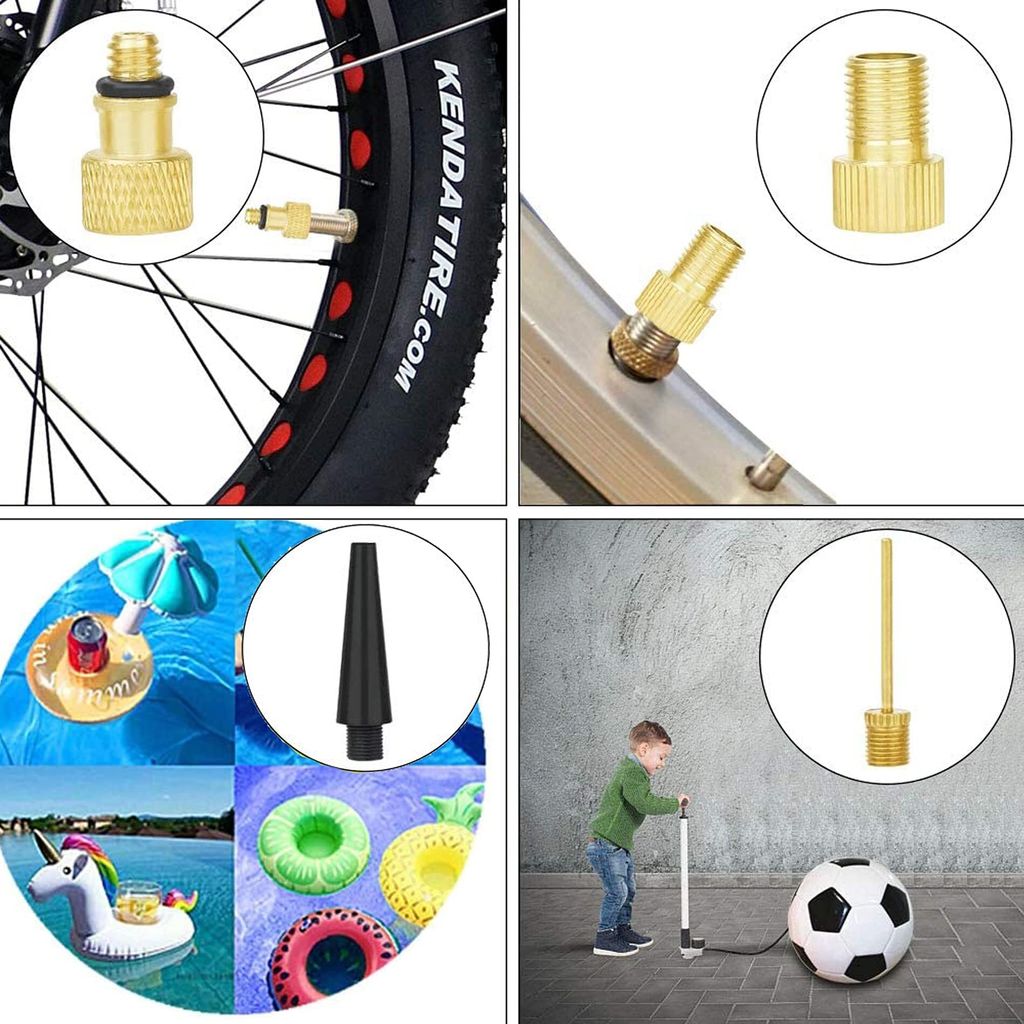 100Pcs / 1Pack sport Ball pompa di gonfiaggio ago per calcio basket