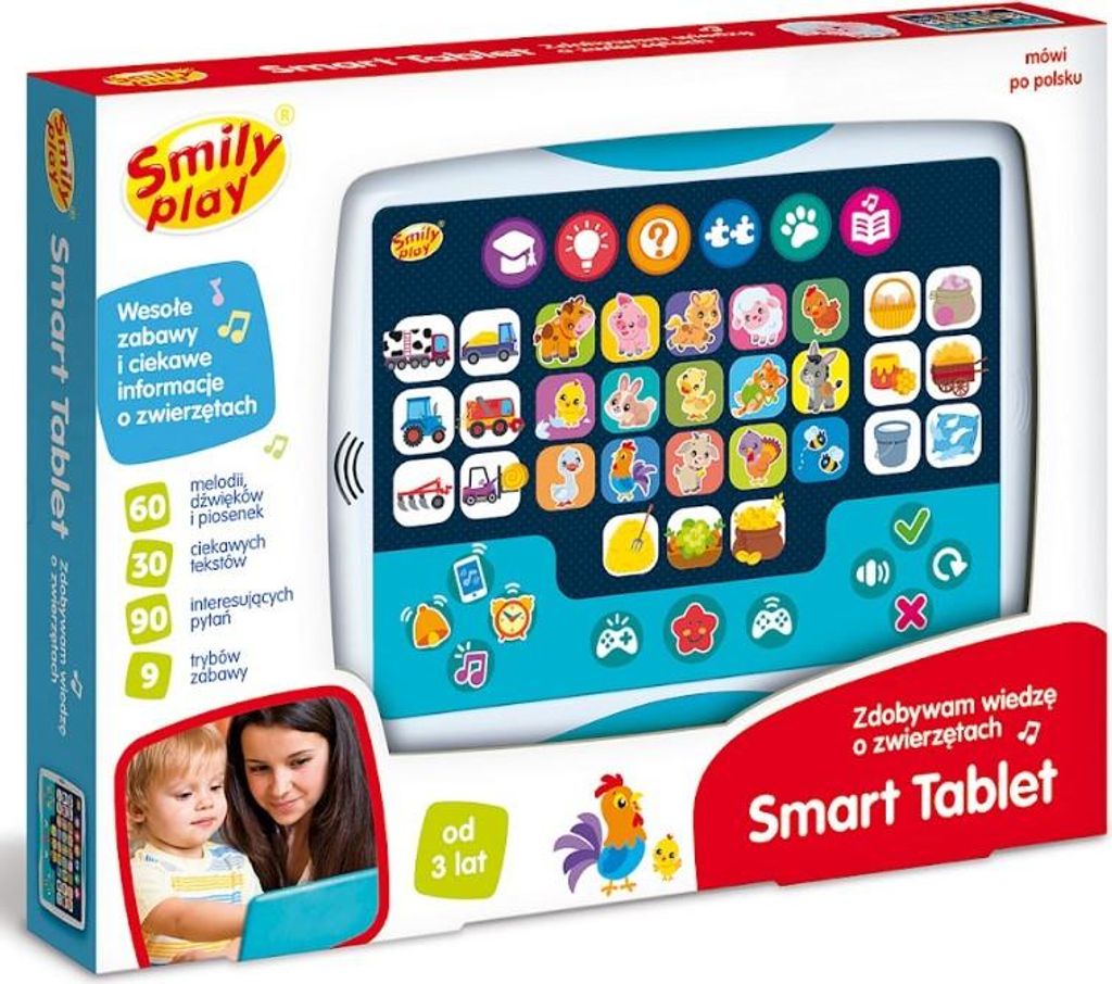 Smily Play - Interaktives Lerntablett - Ich lerne etwas Produktbild 
