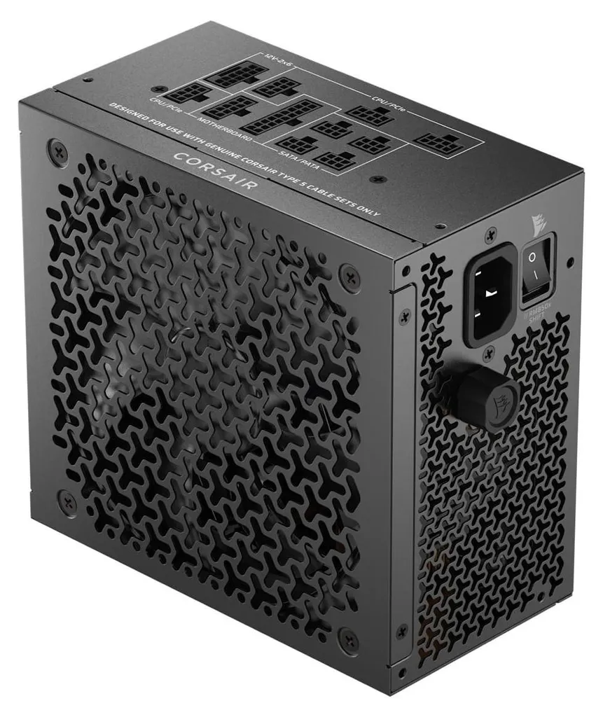 CORSAIR RM850x Shift Bloc d'Alimentation ATX 3.1 850W 80+ Gold Modulaire