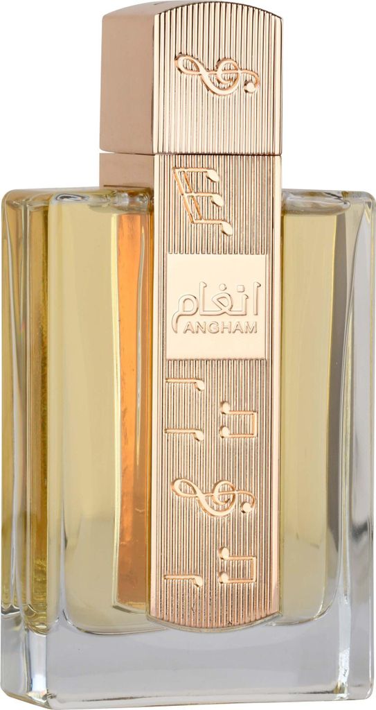 Lattafa Angham, Unisex, 100 ml, Nicht nachfüllbare Flasche, Produktbild 