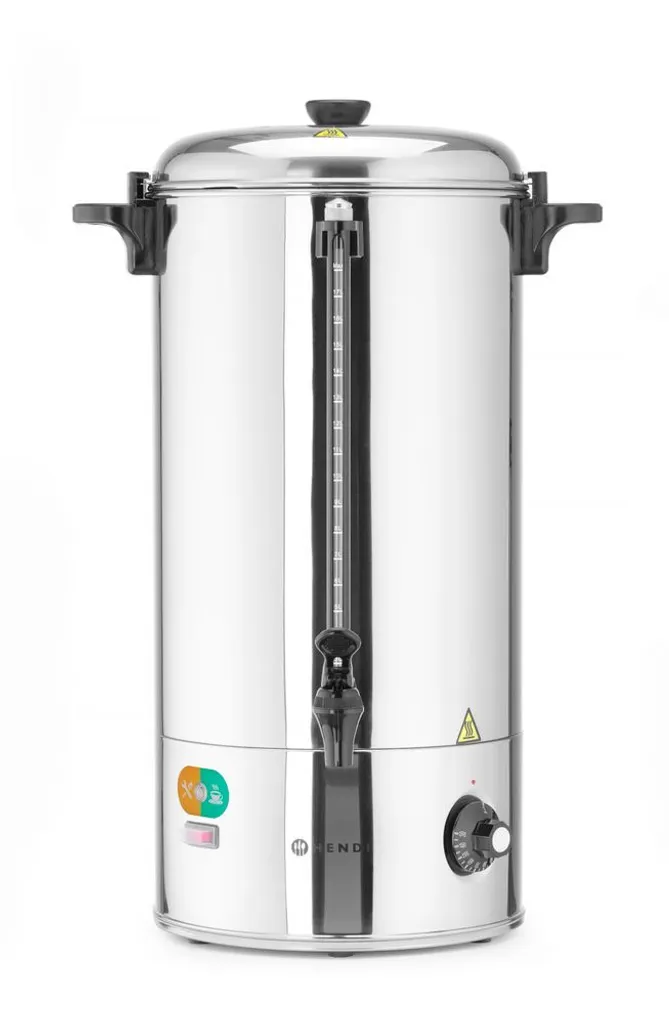 Distributore Termico Design HENDI 18L | Eleganza in Acciaio Inox